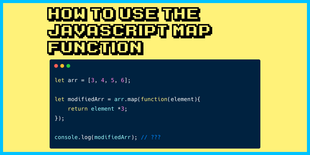 JavaScript Map C mo Utilizar La Funci n JS map m todo De Arreglo 