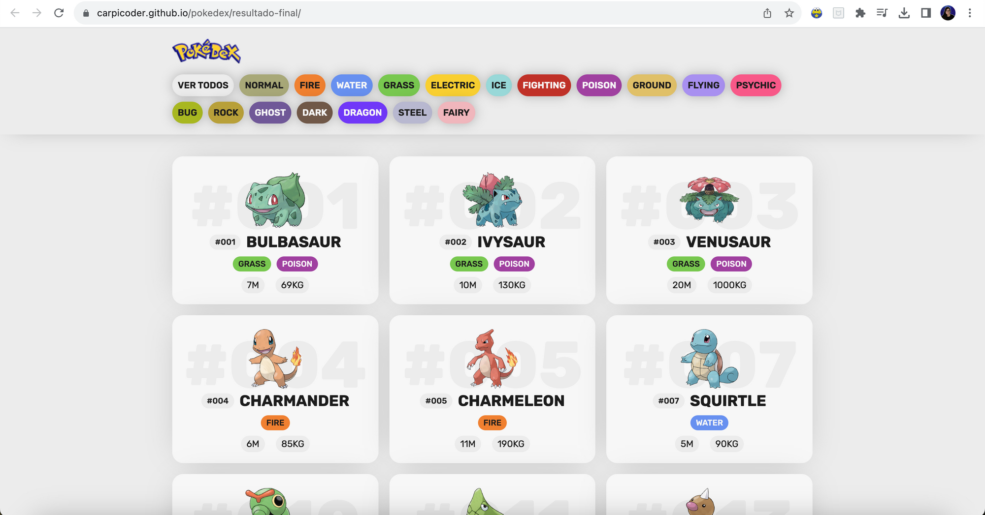 How I Created a Pokedex with CSS - DEV Community