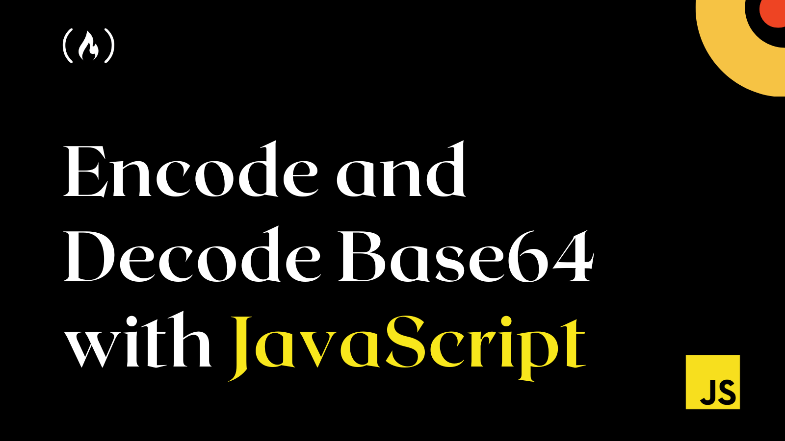 Cómo codificar y decodificar HTML Base64 usando JavaScript: Ejemplo de codificación en JS