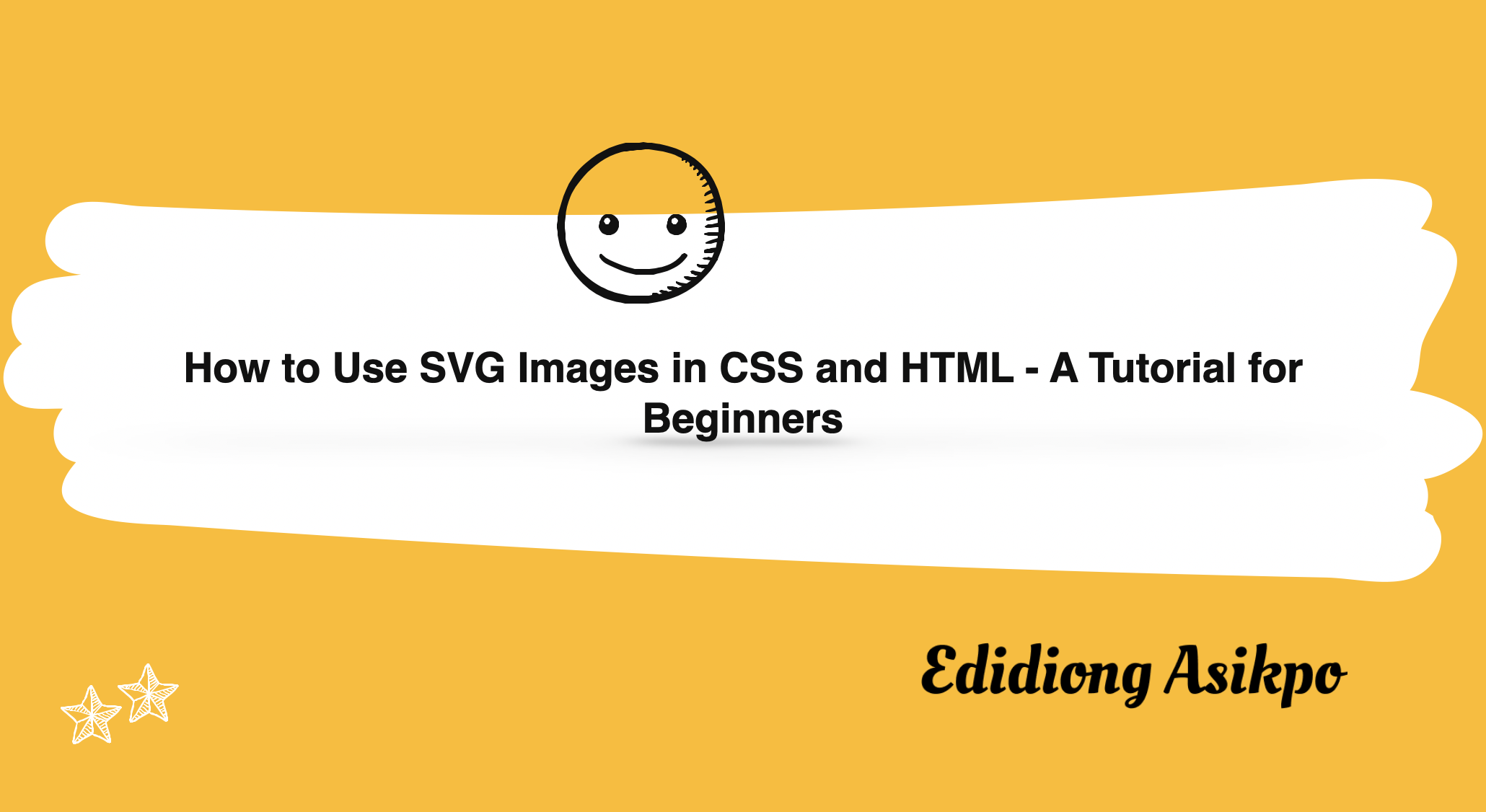 Come Usare Immagini SVG in CSS e HTML – Una Guida per principianti