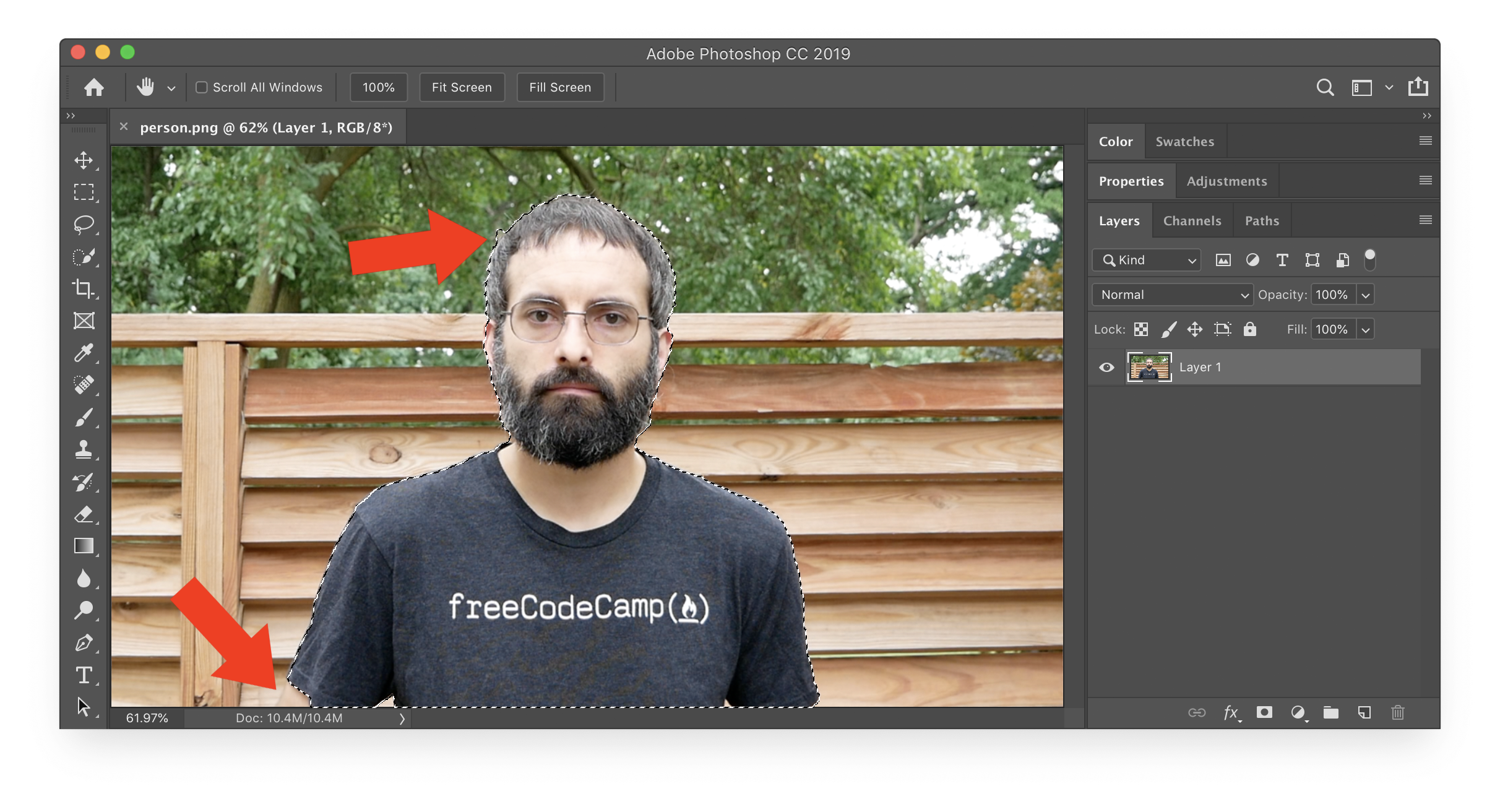 Công cụ Eraser nền trong Photoshop CC là một công cụ vô cùng hữu ích để giúp bạn xóa nền ảnh của mình. Với những tips và trick được chia sẻ trong video liên quan, bạn có thể dễ dàng sử dụng công cụ này một cách hiệu quả và nhanh chóng. Tìm hiểu thêm và trở thành một chuyên gia về xóa nền ảnh với Adobe.