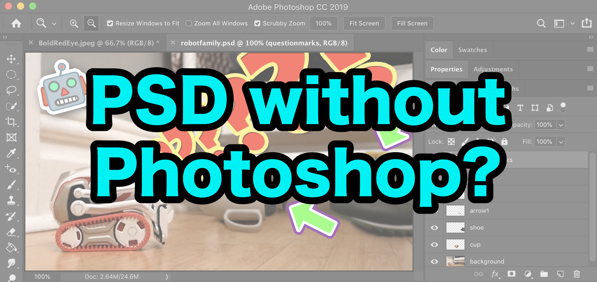 What is a PSD File and How to Use it?