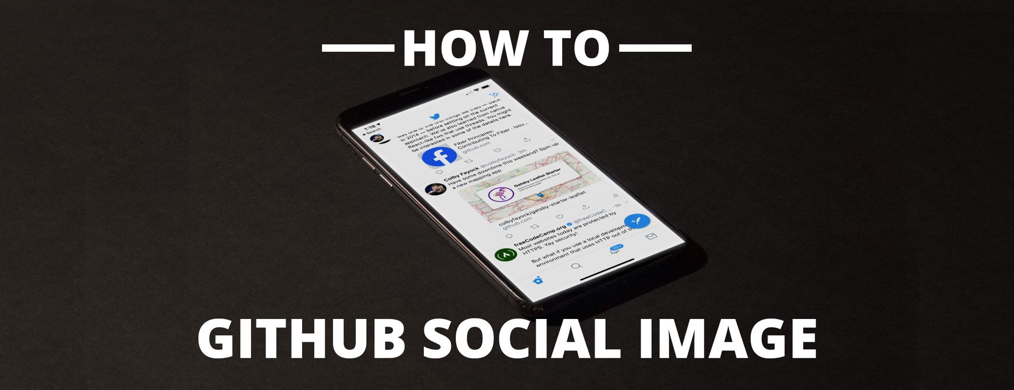 How to Add a Social Media Image to Your Github Project Repository