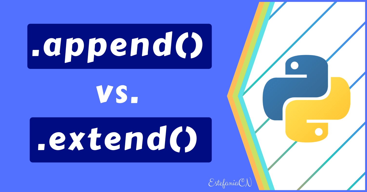 Difference Between append and extend in Python