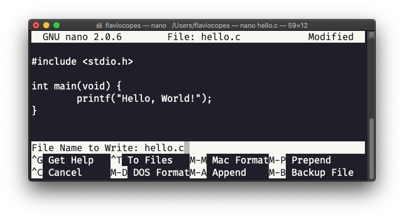basic programming language mac
