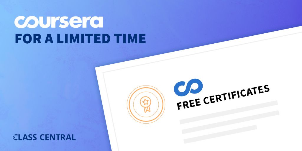 I certificati Coursera sono gratuiti?