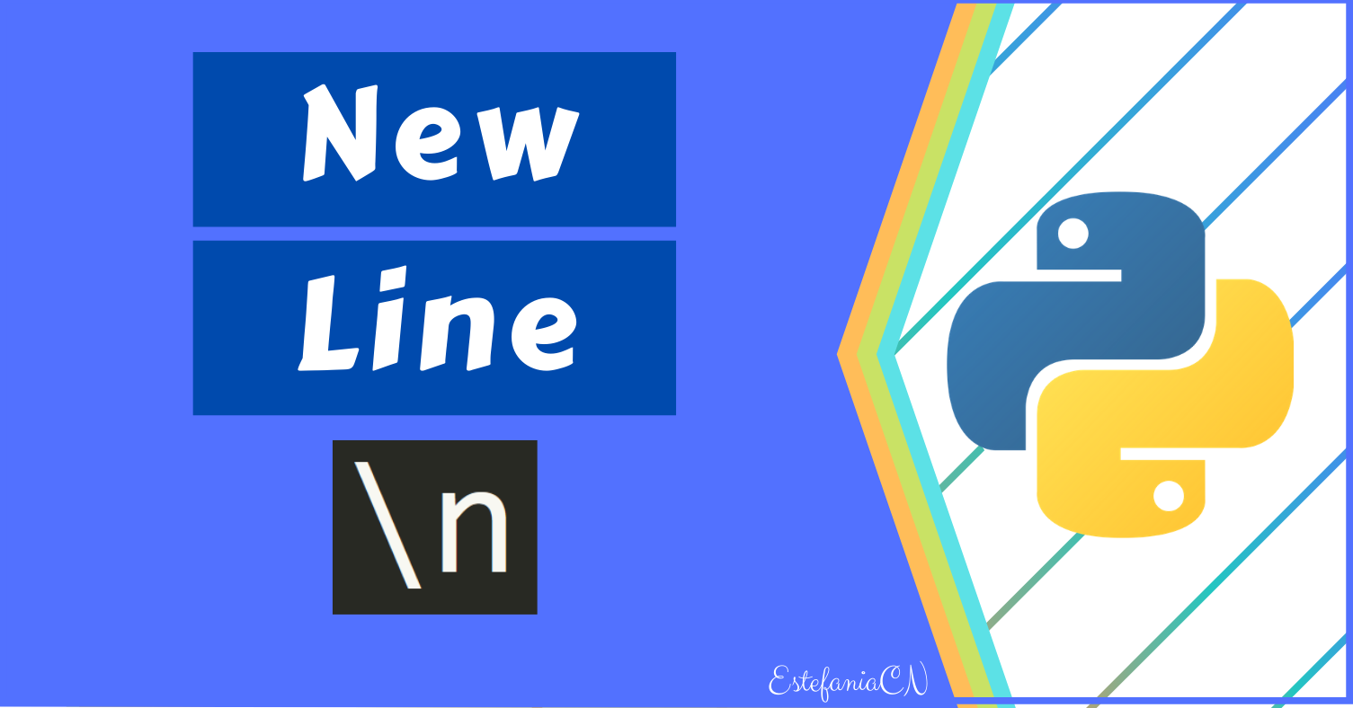 Python new line