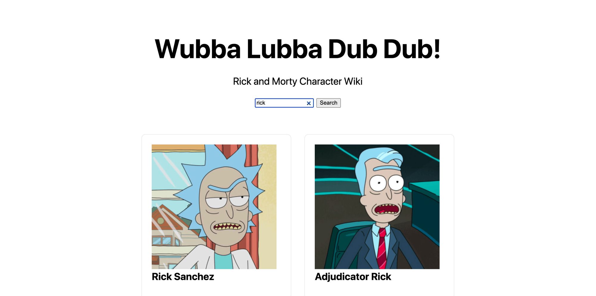 Phone Universe, Rick and Morty Wiki