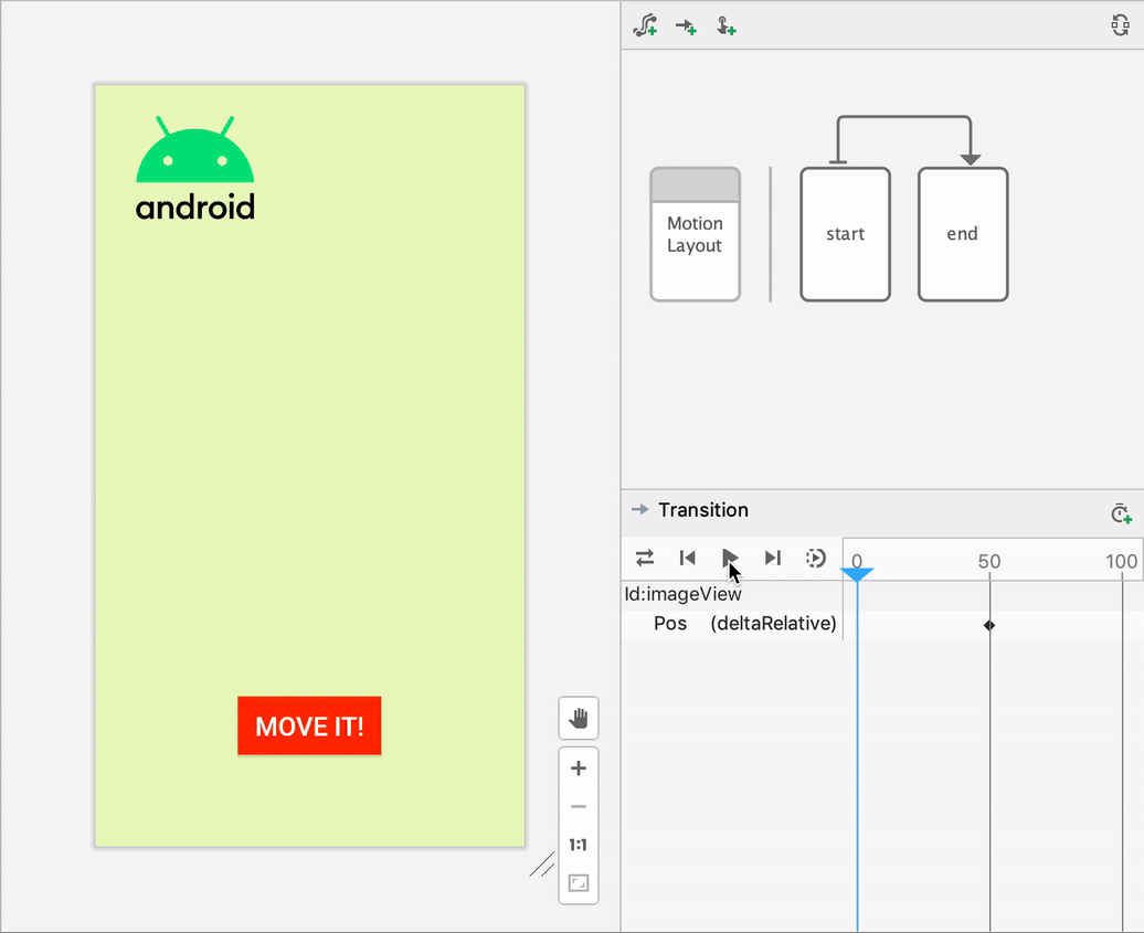 android studio ide layout ideas