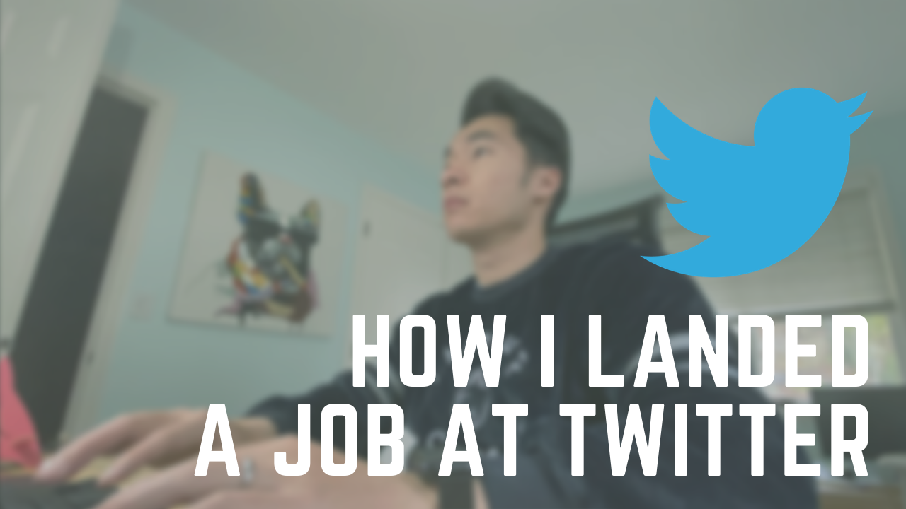 From Unemployed And Struggling, To Becoming An Engineer at Twitter