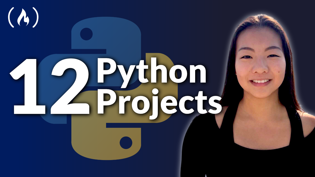 learn-python-by-building-12-projects-in-this-3-hour-course