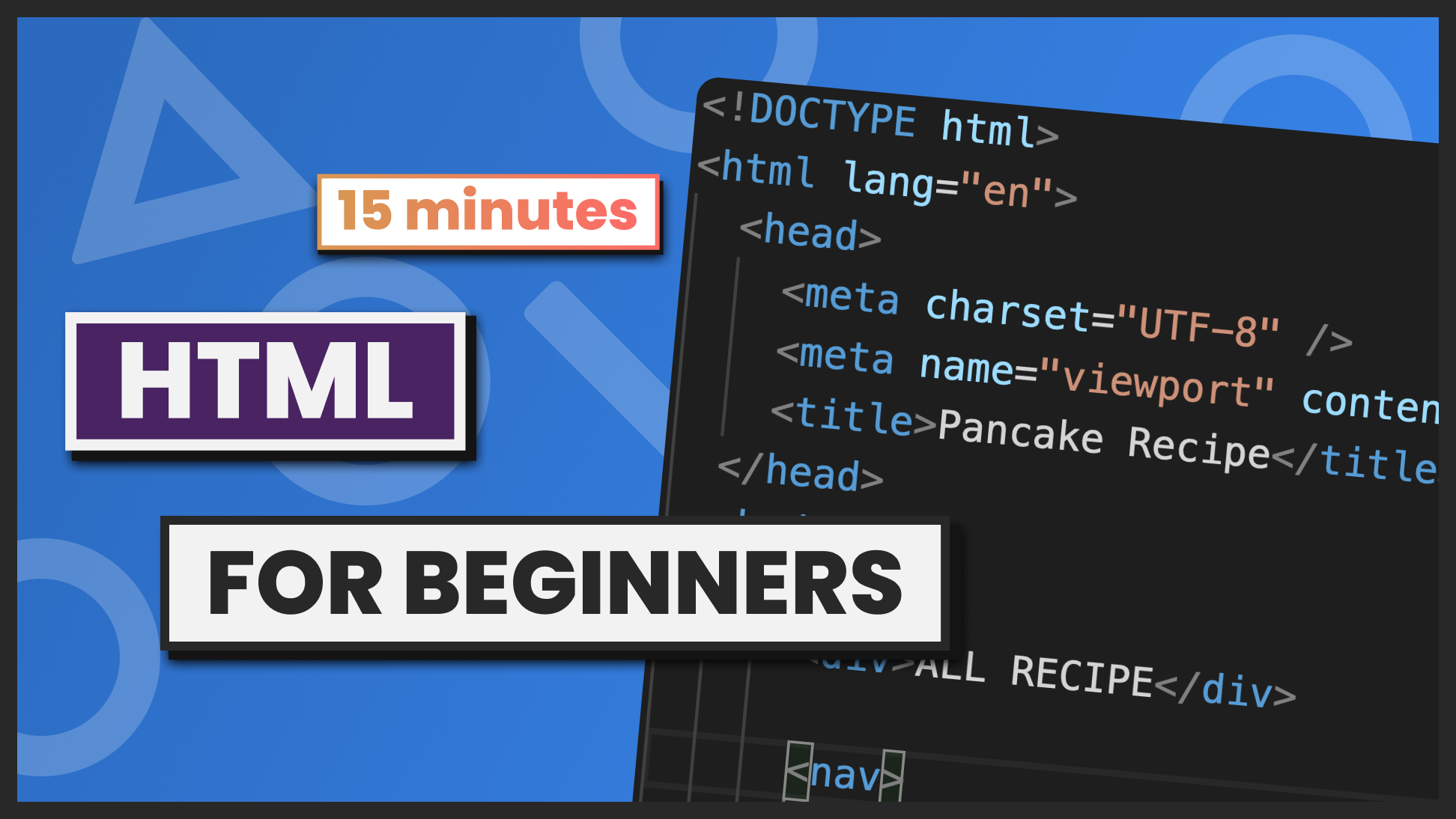 html beginner assignments
