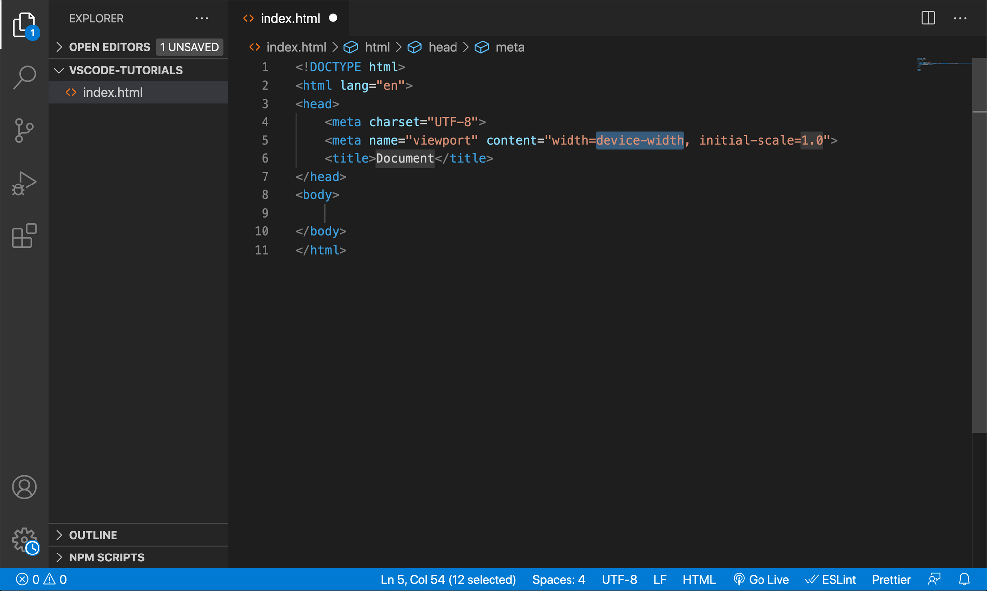 The Visual Studio Code command-line interface