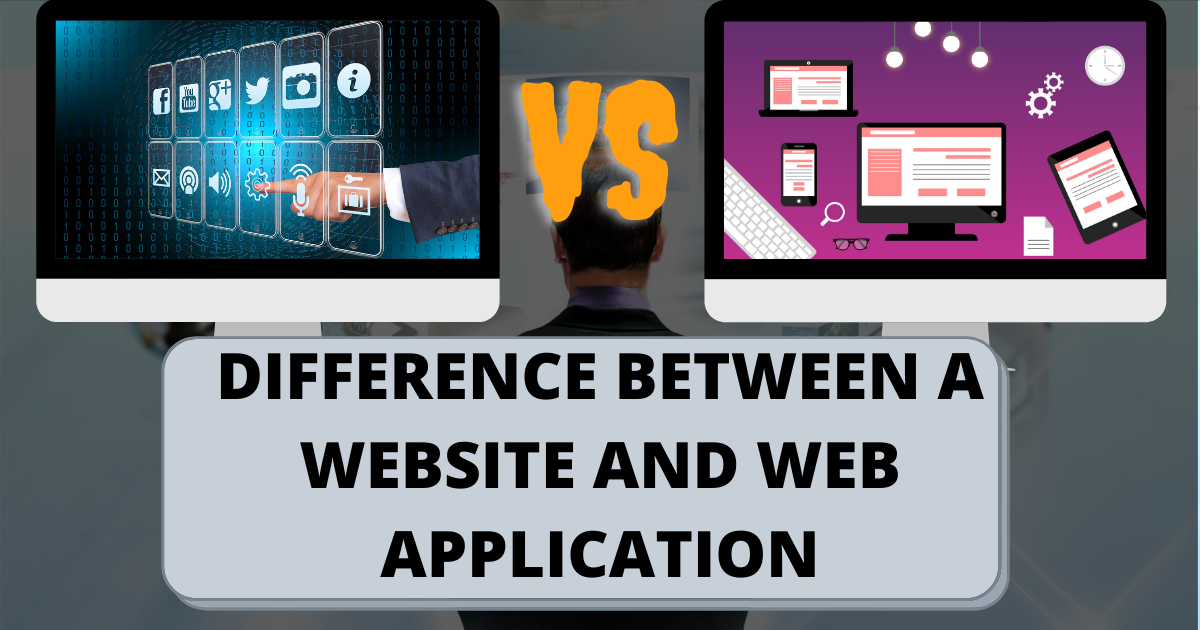 Web App vs Website: Key Differences Explained with Examples