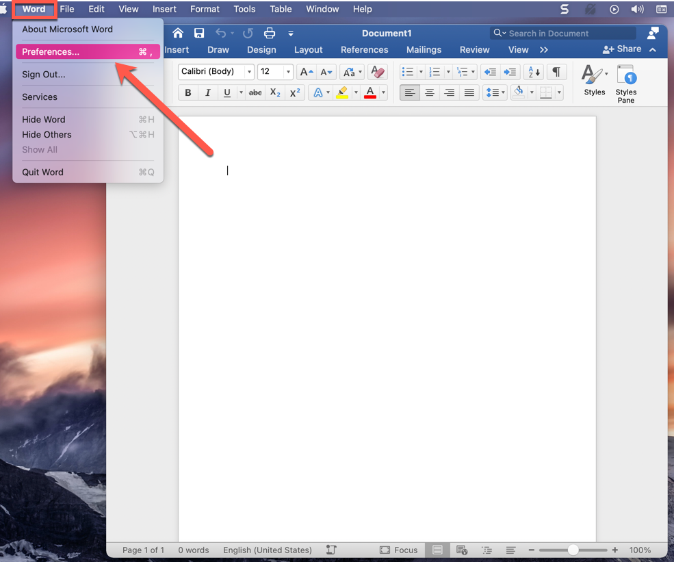 Insert Line In Word Document Mac Pollteddy