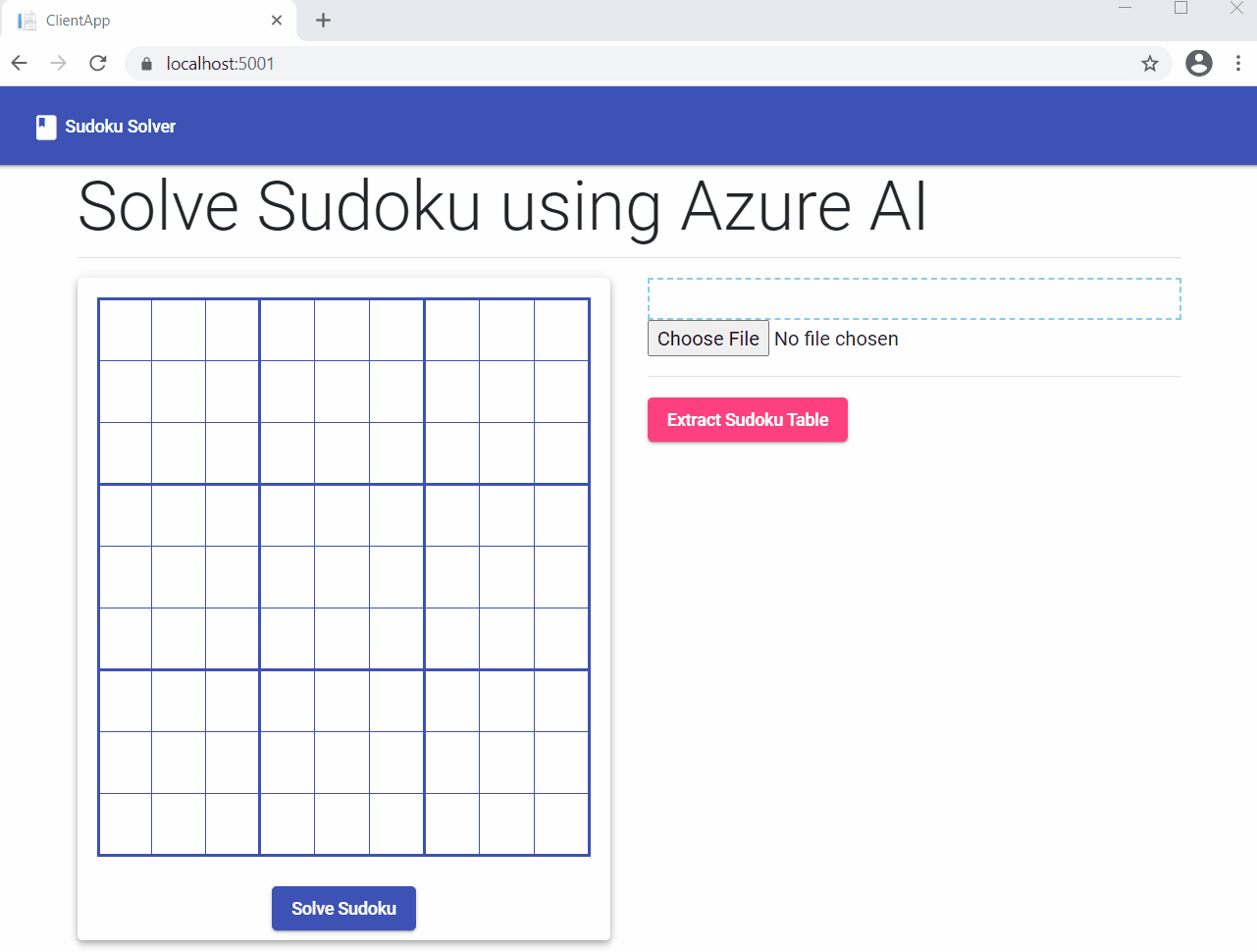 Solving Sudoku using a simple search algorithm