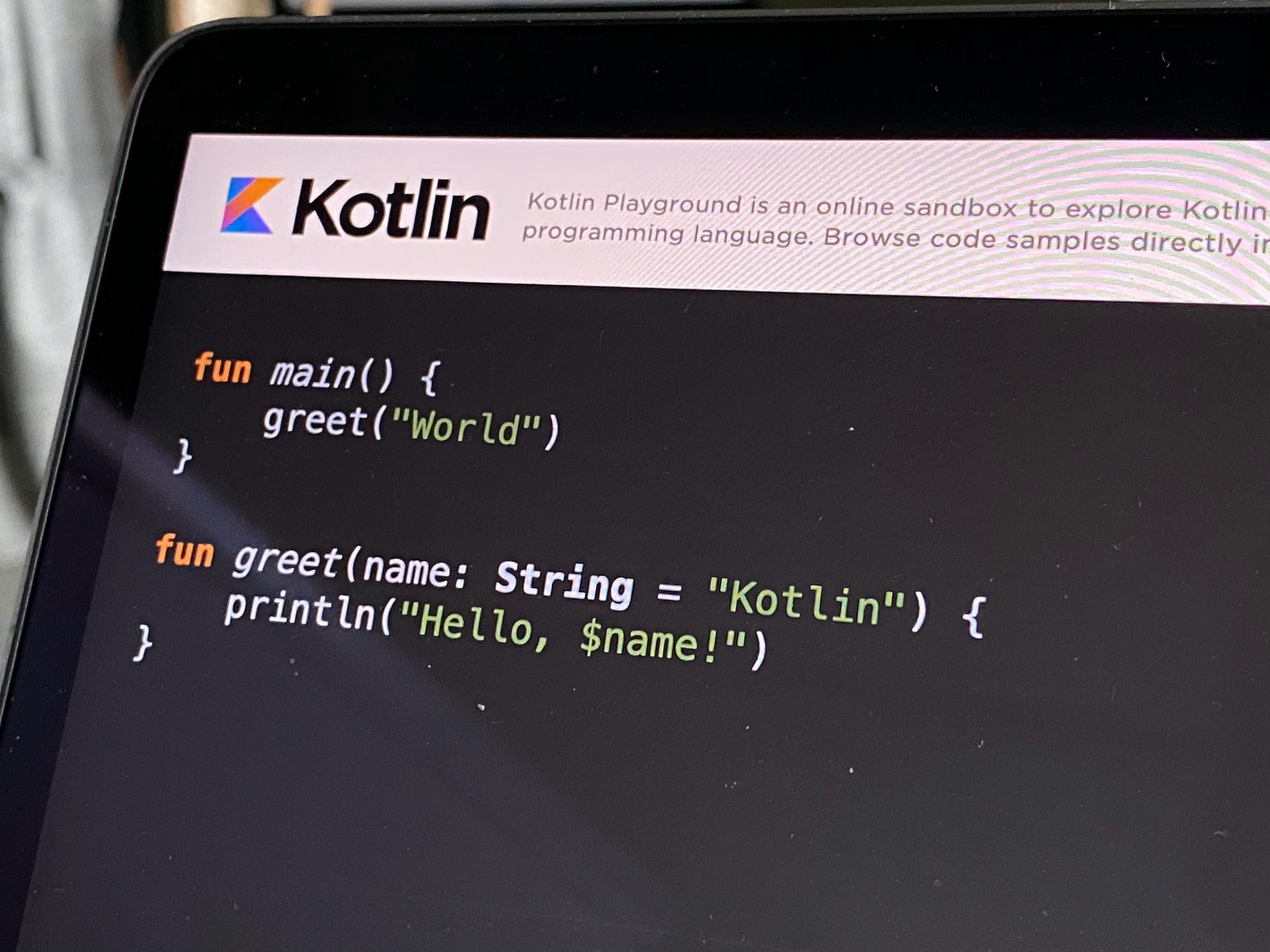 online compiler kotlin
