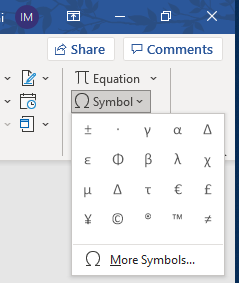 does not equal sign in powerpoint