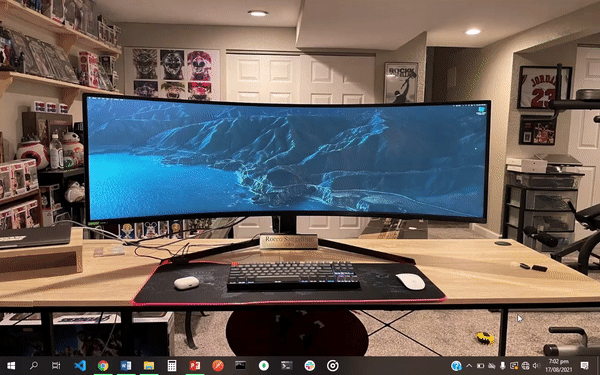 i can change screen brightness desktop
