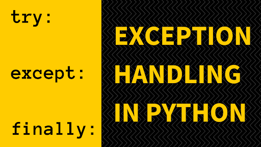 Python Exception Handling, Exception Handling in Python