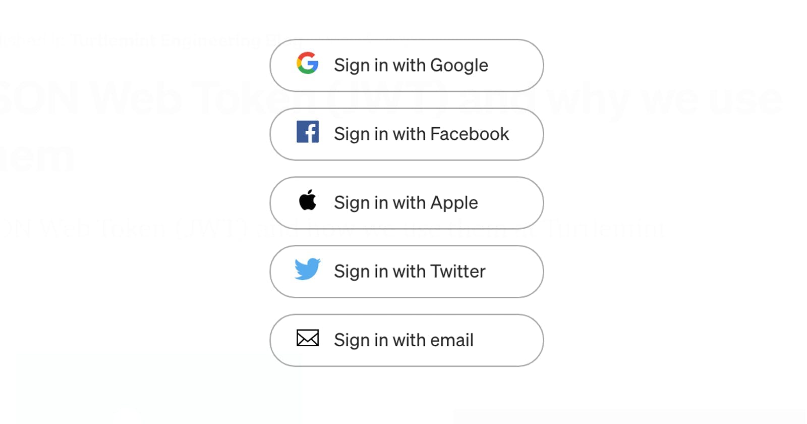 authentication - How to add Social login services from Google