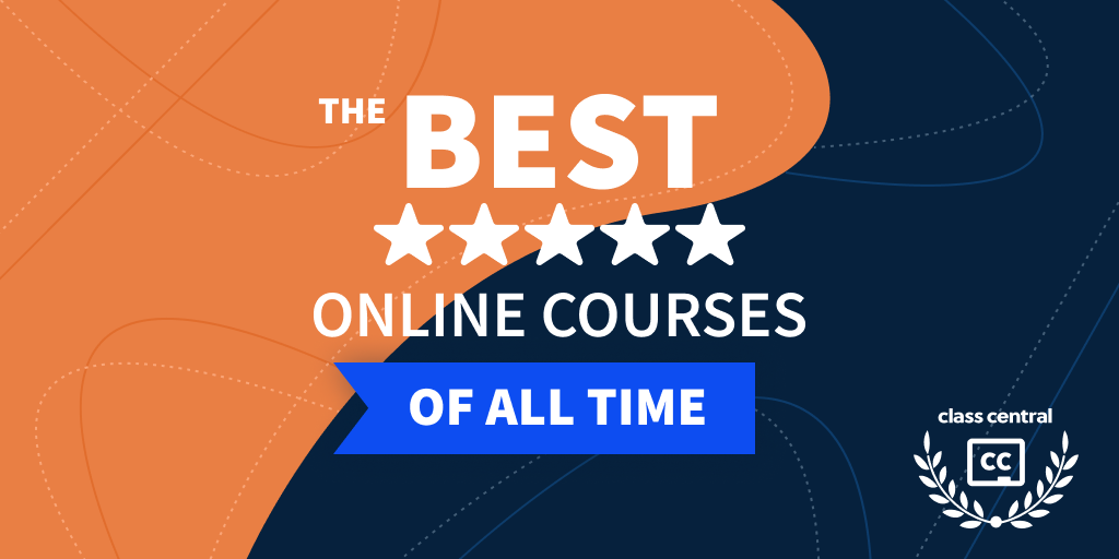 The 50 best free online university courses according to the data, by  Dhawal Shah, We've moved to freeCodeCamp.org/news