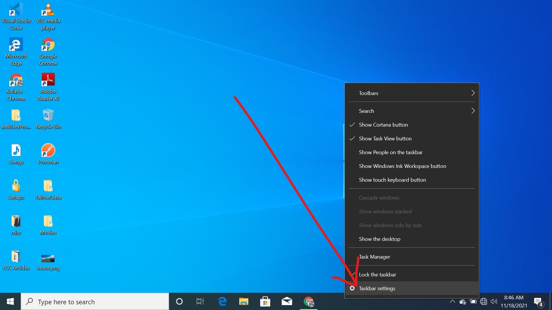 How To Make Windows 10 Taskbar Bigger And Smaller In 2022 - www.vrogue.co