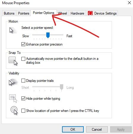 How To Change Your Mouse Speed In Windows 10