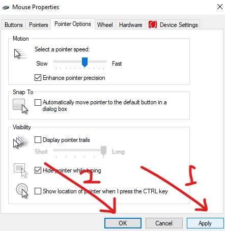 Improving mouse accuracy with one quick Windows setting! : r/leagueoflegends