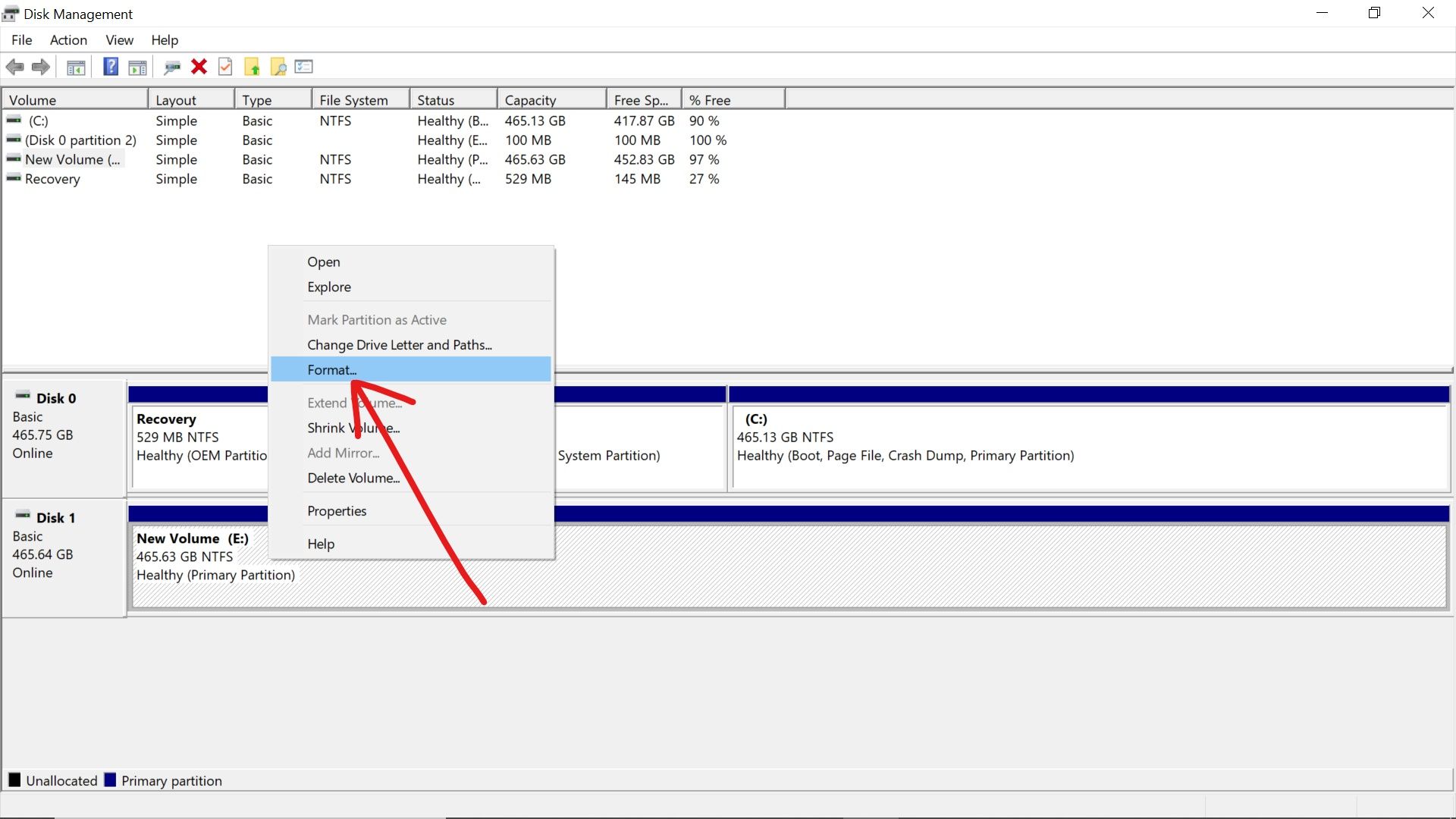 External Hard Drive Not Showing Up Disk Management In Windows 10 Tutorial