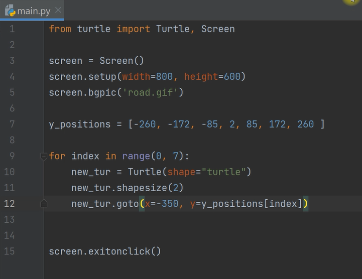 Python Game Development – How to Make a Turtle Racing Game with