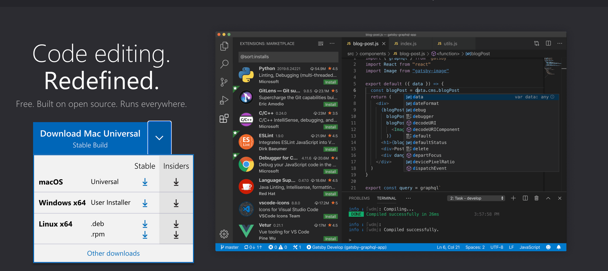 code editor for mac free download