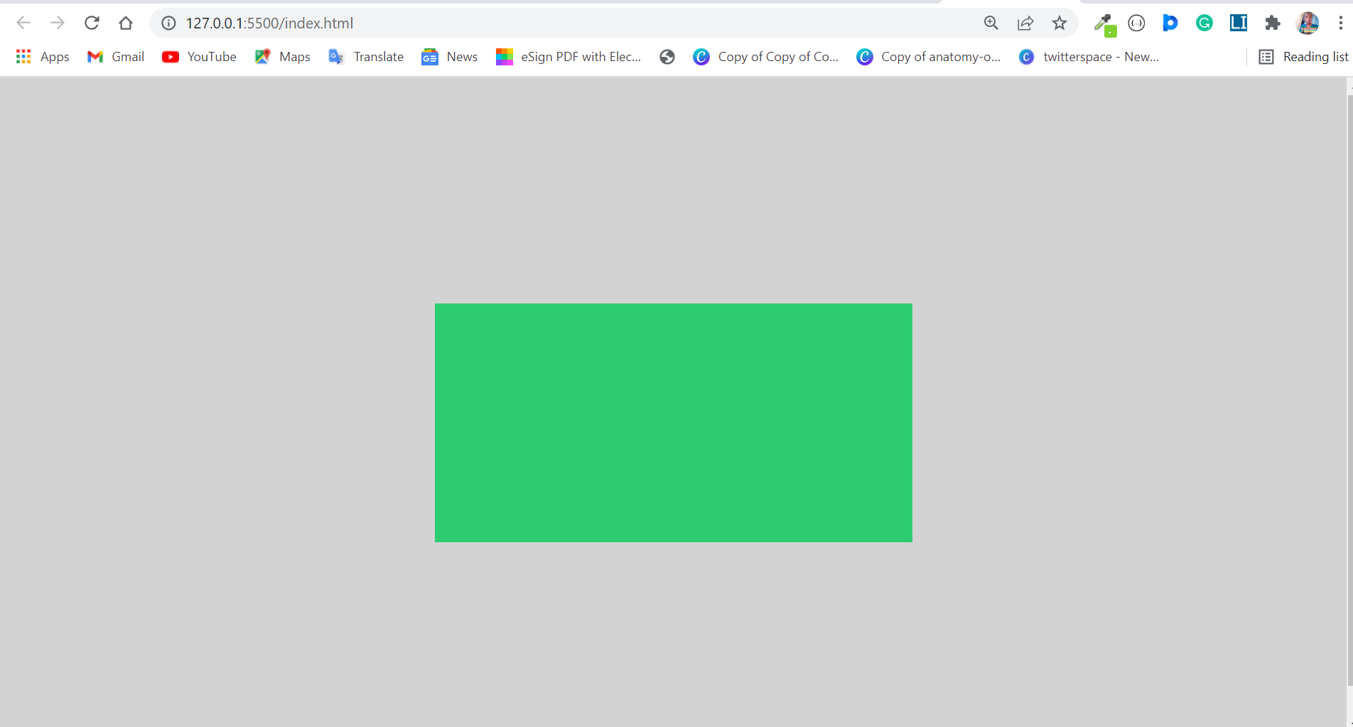 simple css change page background color