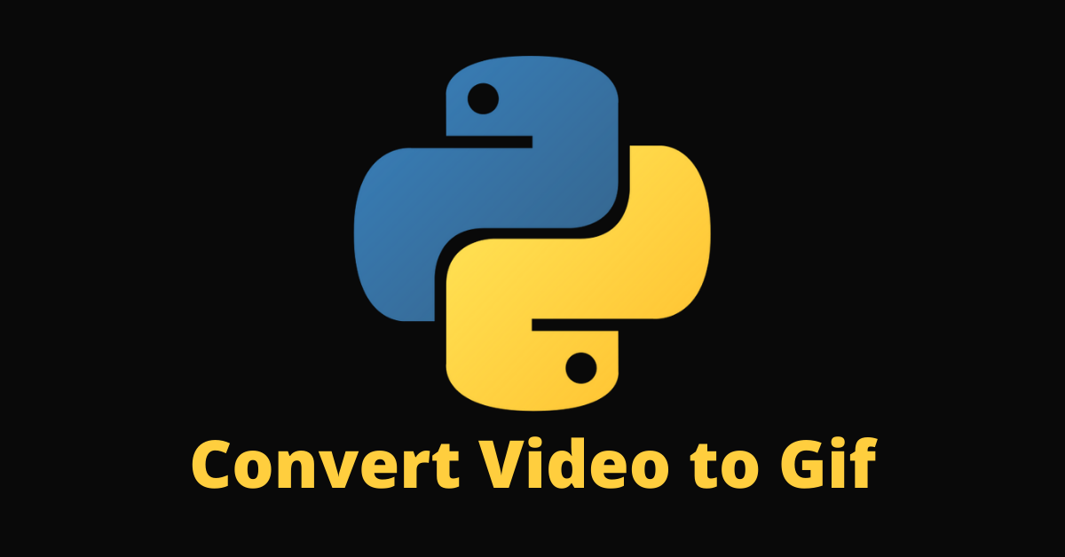 How to Convert a Video to GIF 