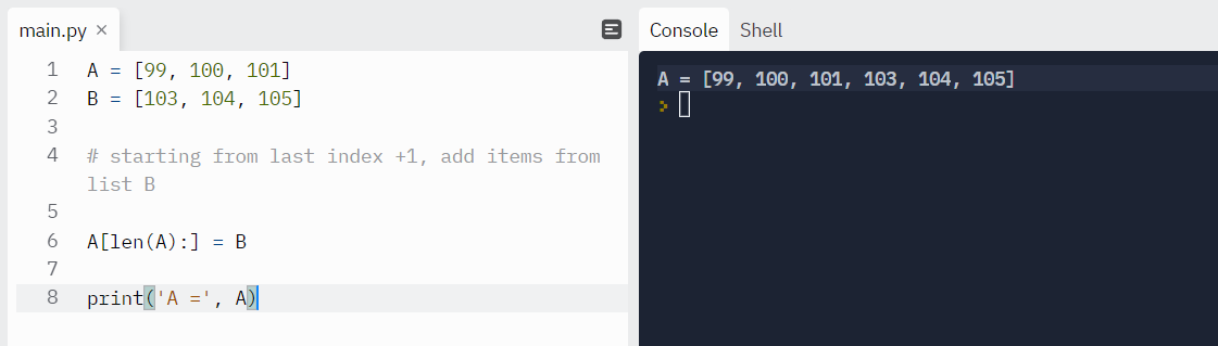 Python List .append() – How Add an Item to a List in