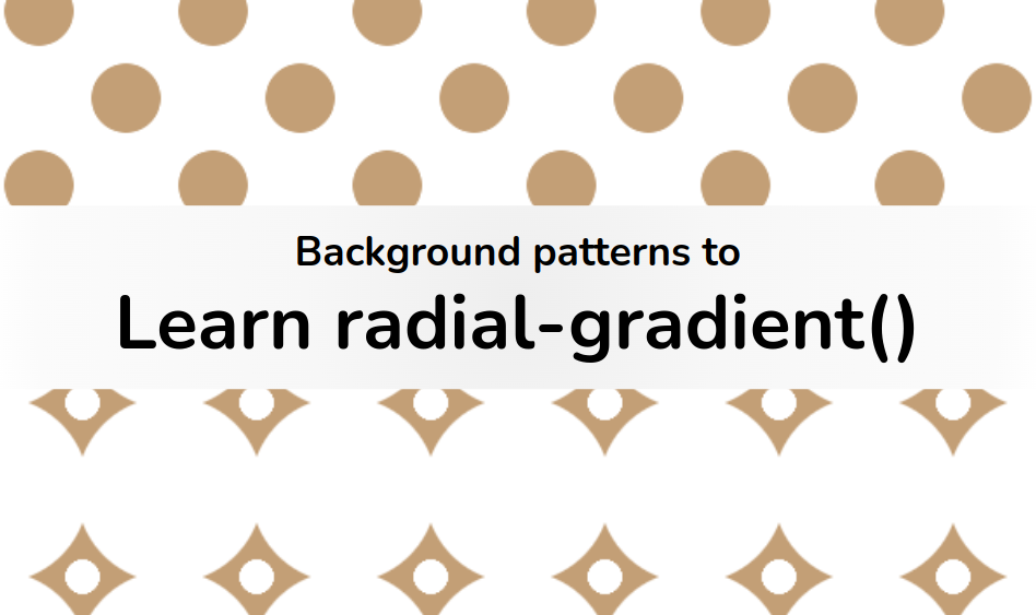 Tạo hiệu ứng nền tuyệt đẹp với CSS radial-gradient! Với tính năng này của CSS, bạn có thể tạo ra các kiểu nền tương đối phức tạp mà trước đây phải dùng hình ảnh. Gia tăng tính thẩm mỹ của trang web của bạn chỉ với một vài cú nhấp chuột. Hãy xem hình ảnh để biết thêm chi tiết.