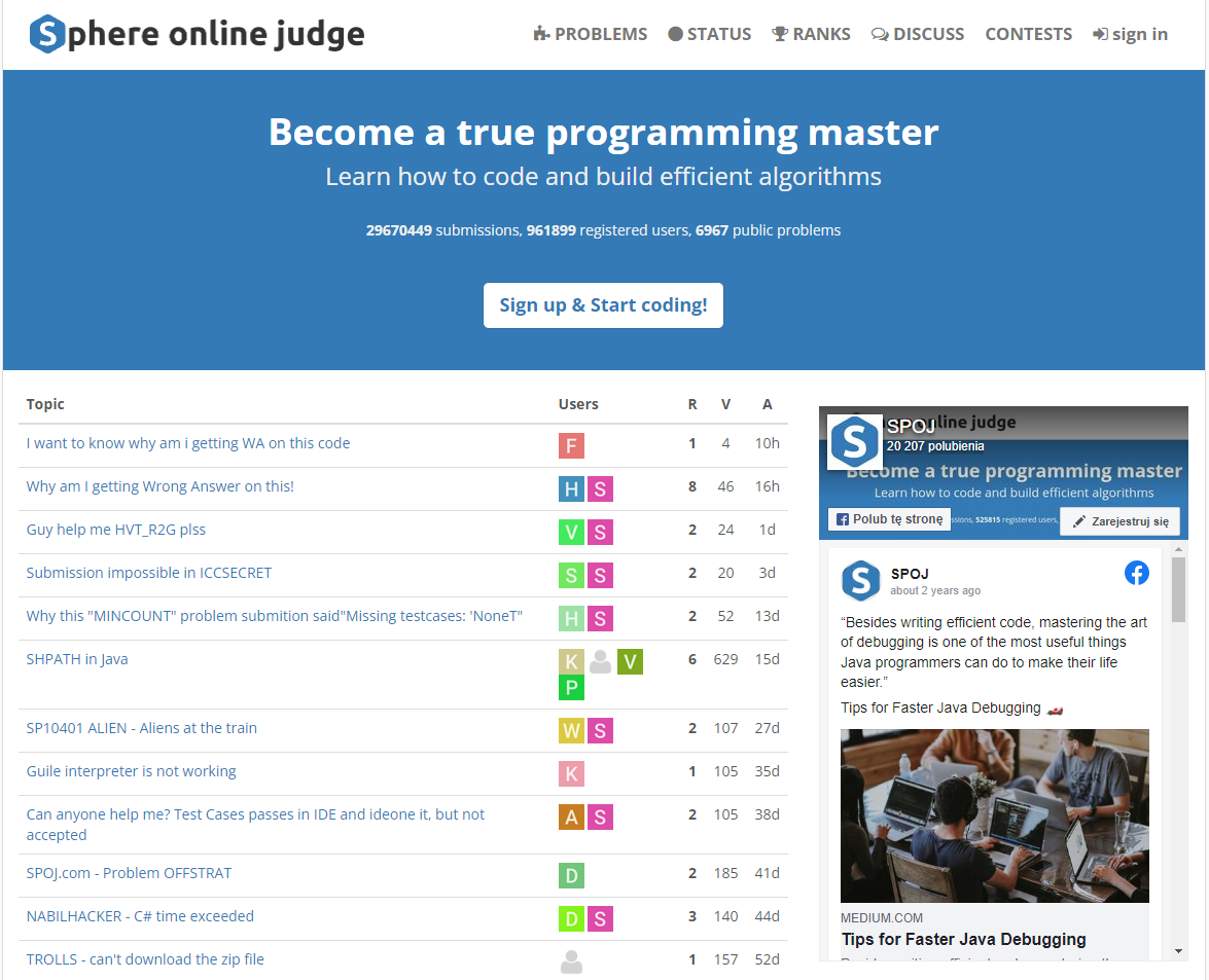 Top 15 Websites for Coding Challenges and Competitions - GeeksforGeeks