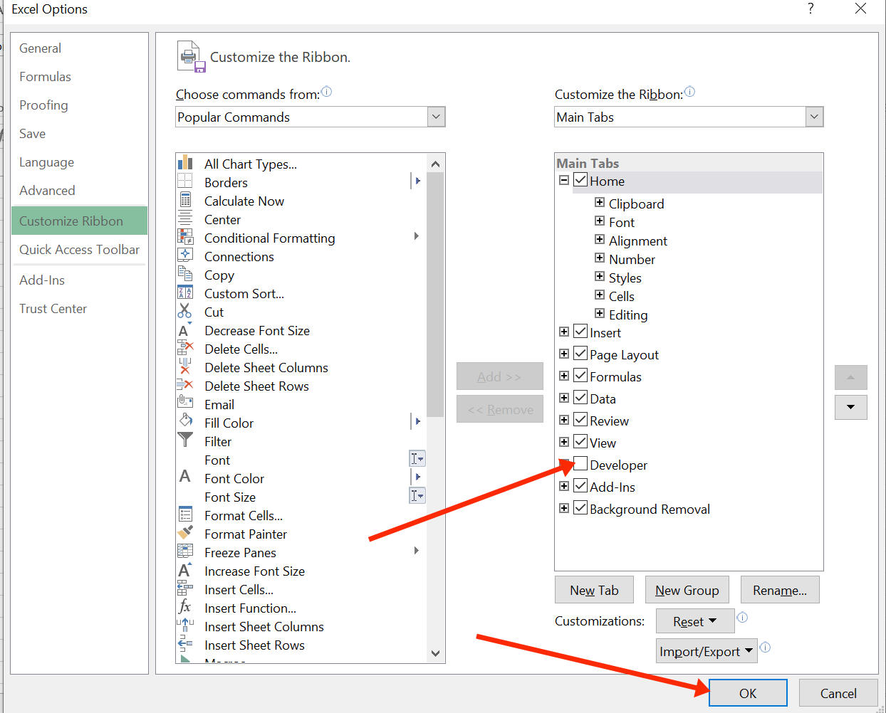 How Do I Increase The Font Size Of A Checkbox In Excel Design Talk