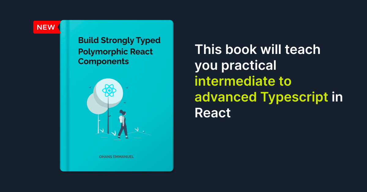 构建强类型多态的 React 组件书籍