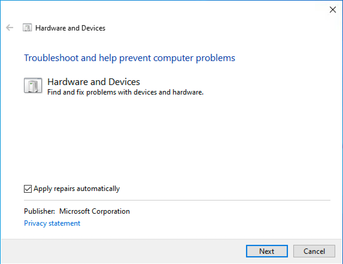 Device Descriptor Request – How to Fix Unknown USB Device in Windows 10