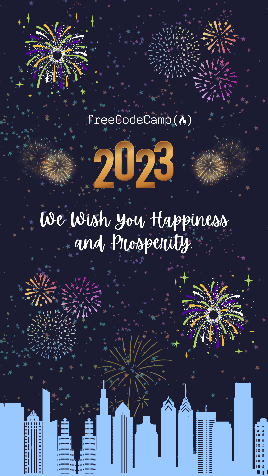 2023 Happy New Year Wallpapers  Wallpaper Cave