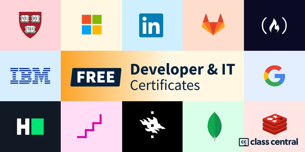 Dhawal Shah on LinkedIn: [2023] Massive List of Thousands of Free  Certificates and Badges