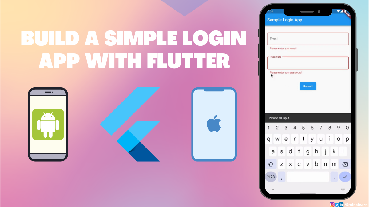 Free Course: Flutter Login with Facebook & Google & Phone Number from  Coding Cafe