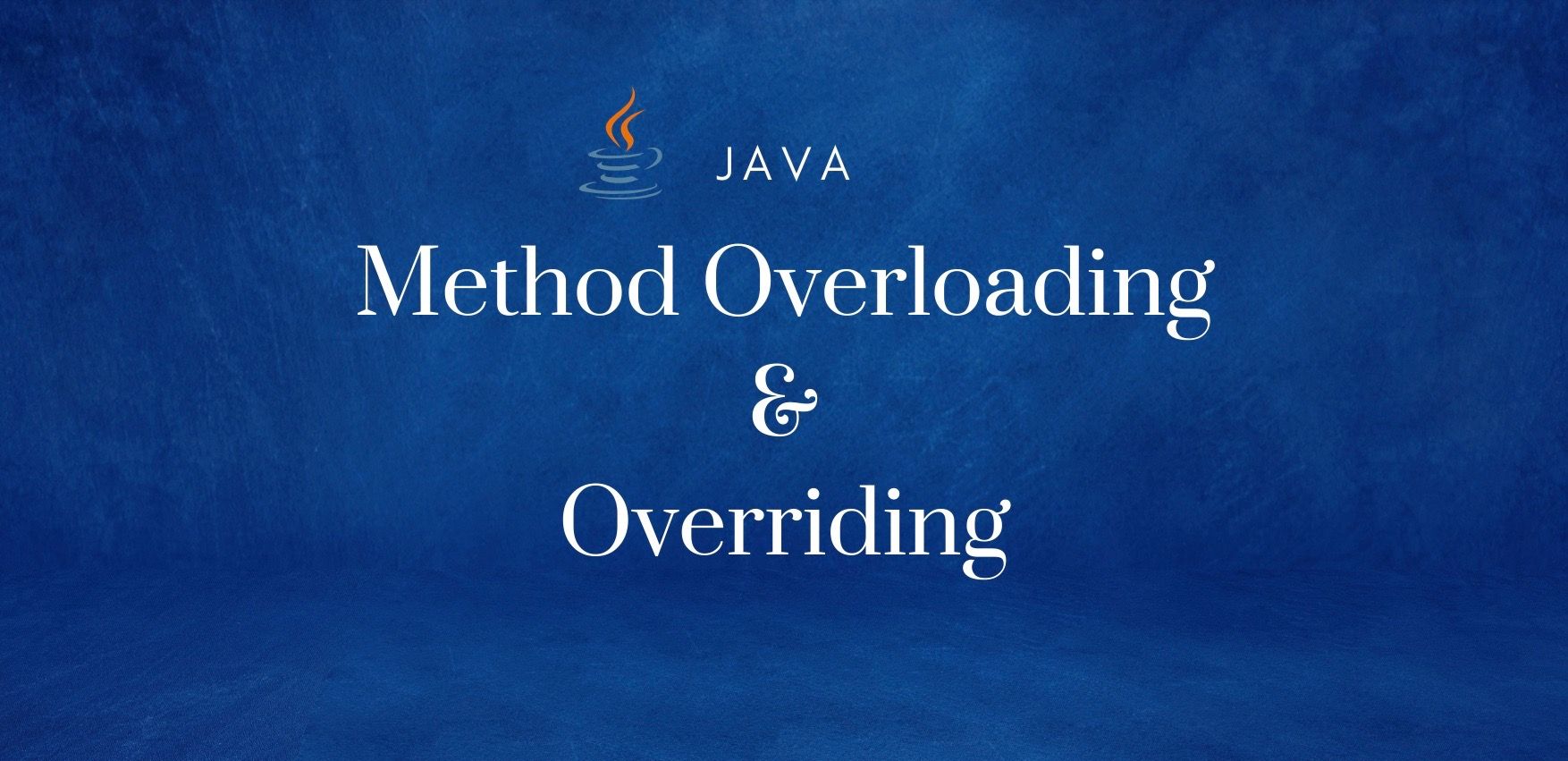 Method Overloading and Method Overriding in Python