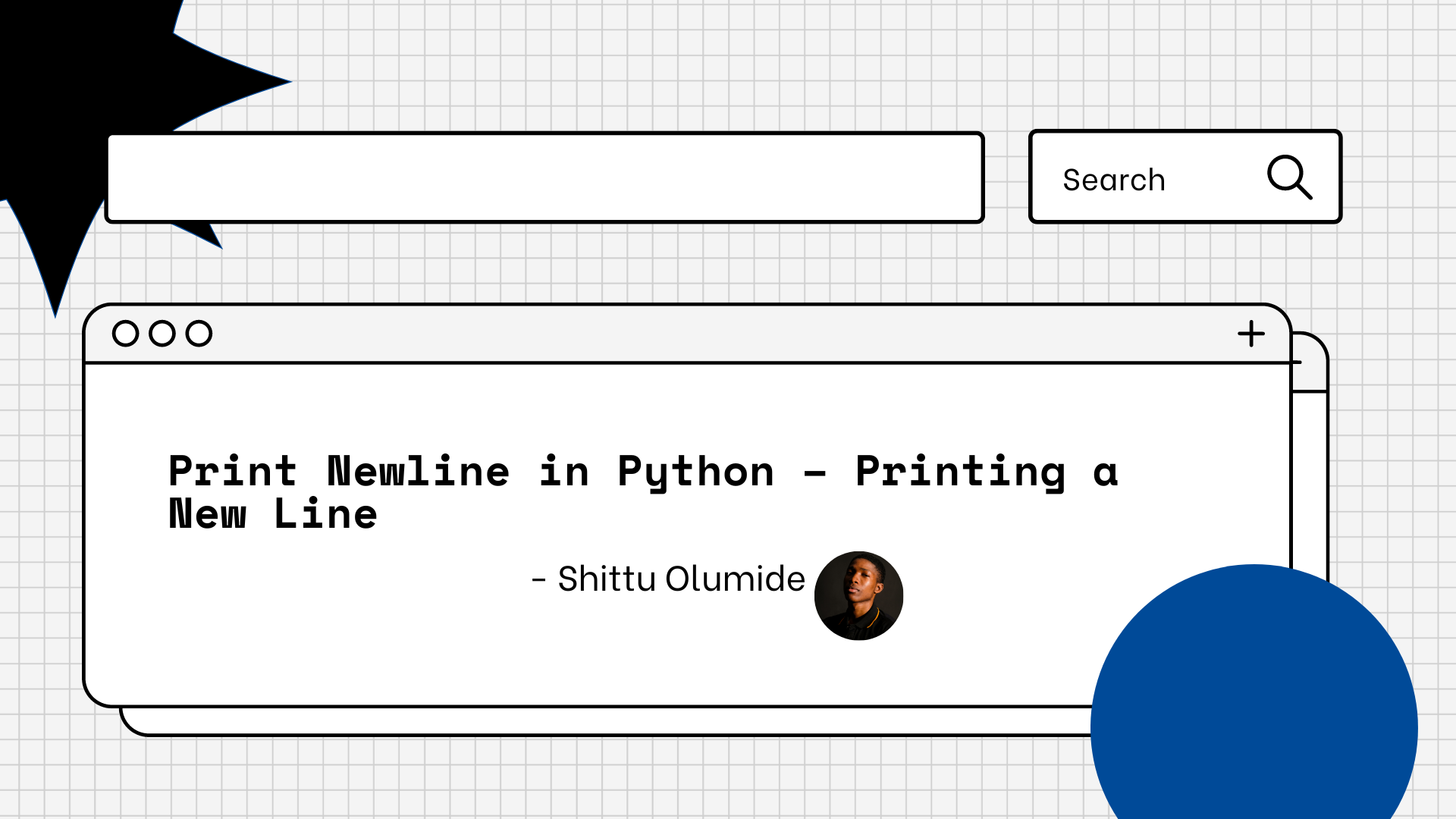 Print Newline in Python – Printing a New Line