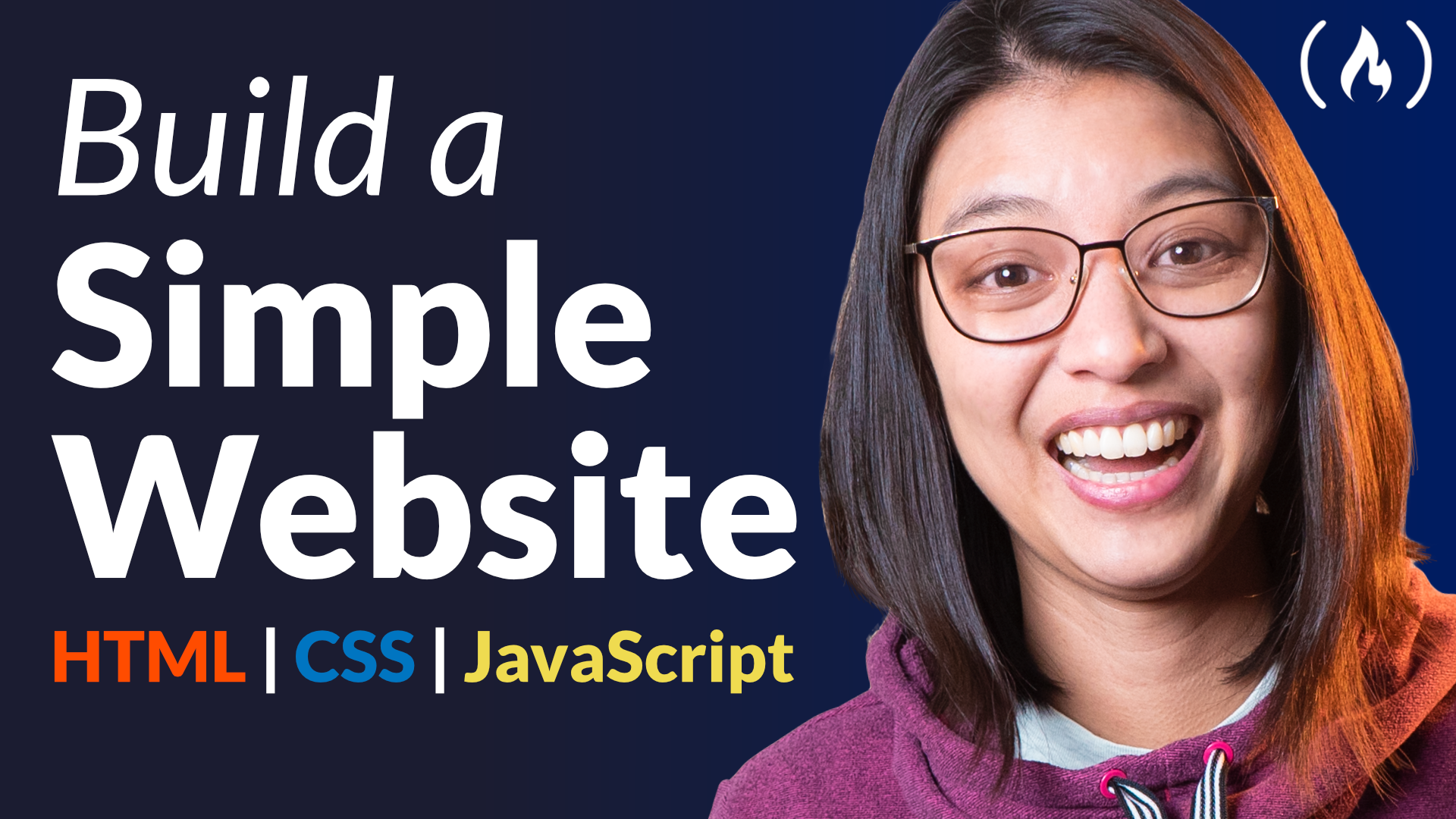 Create A Simple Website With Html Css Javascript 2626