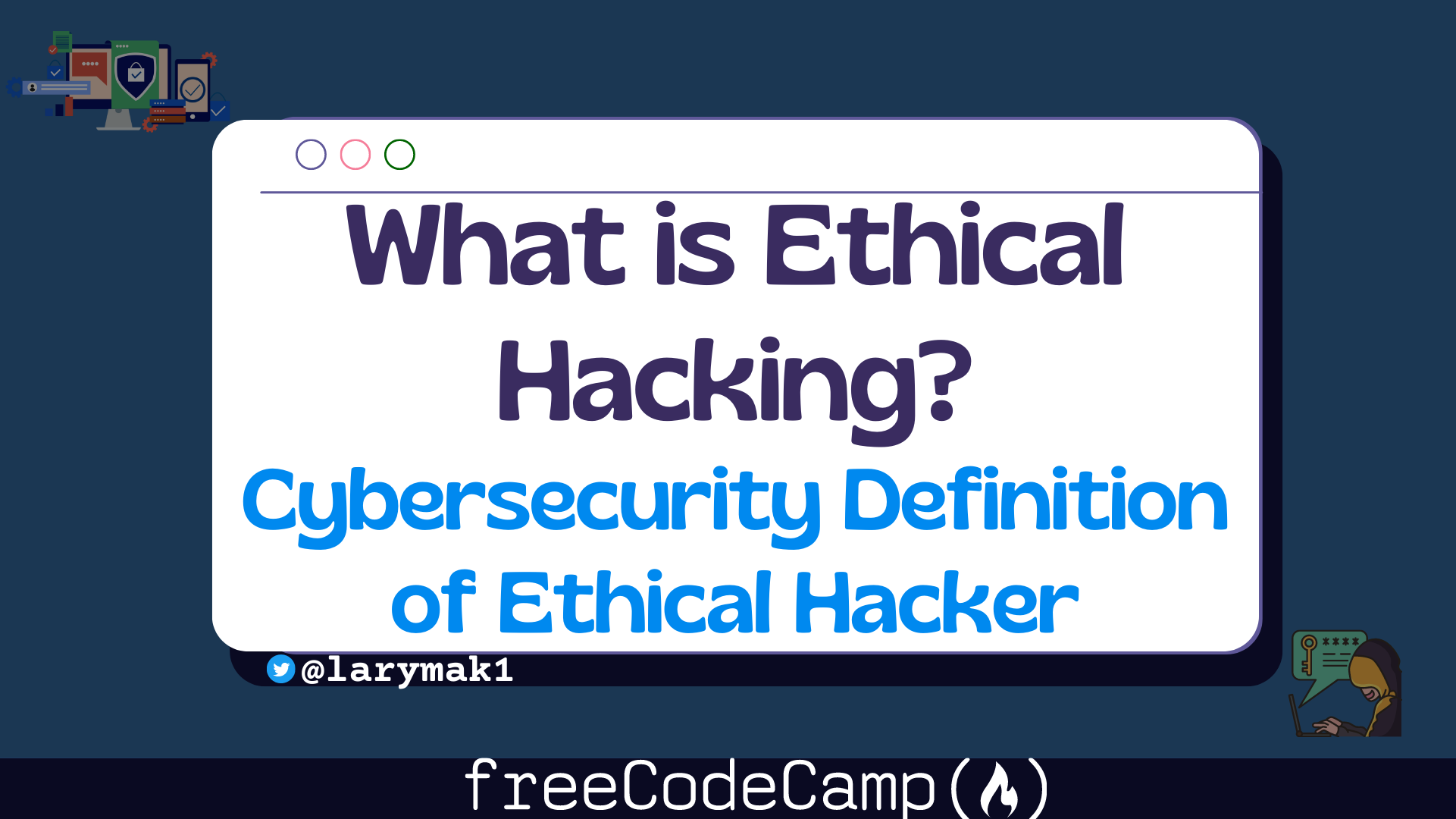 What is ethical hacking and how is it different from hacking as we know it?