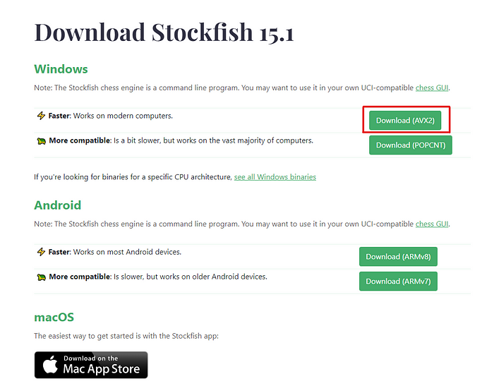How To Download Stockfish 15 ( Easily ) 