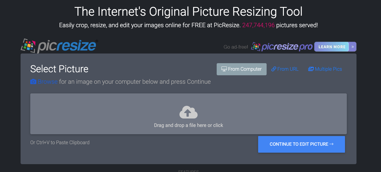 free resize image without losing quality