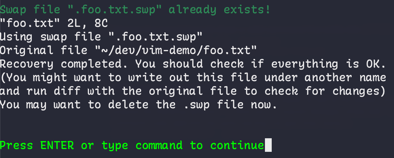 vim save and quit
